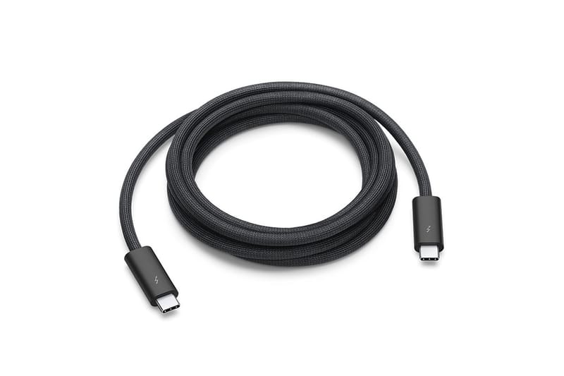 Apple's Thunderbolt 3 Pro Cable Transfers Data up to 40Gb/s