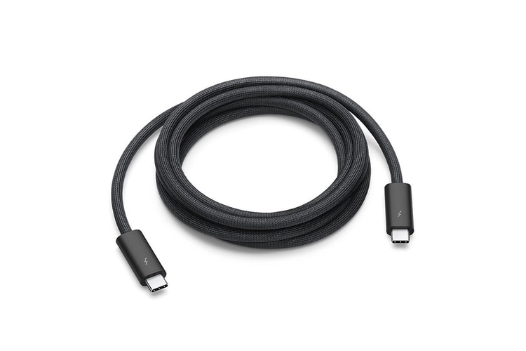 Apple's Thunderbolt 3 Pro Cable Transfers Data up to 40Gb/s