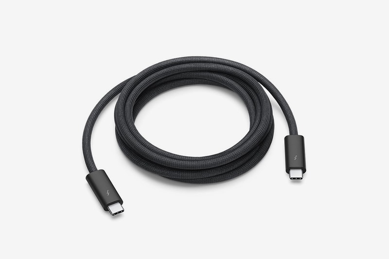 apple thunderbolt 3 pro cable data transfer power 40 gb per second accessories