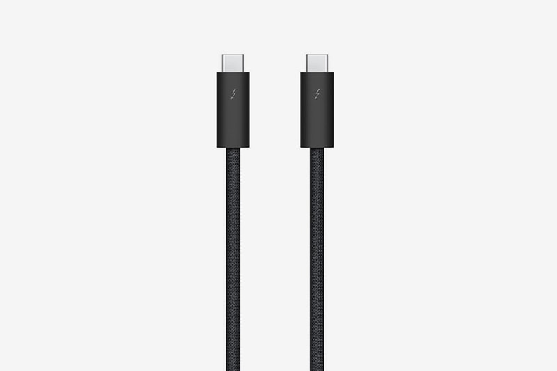 apple thunderbolt 3 pro cable data transfer power 40 gb per second accessories