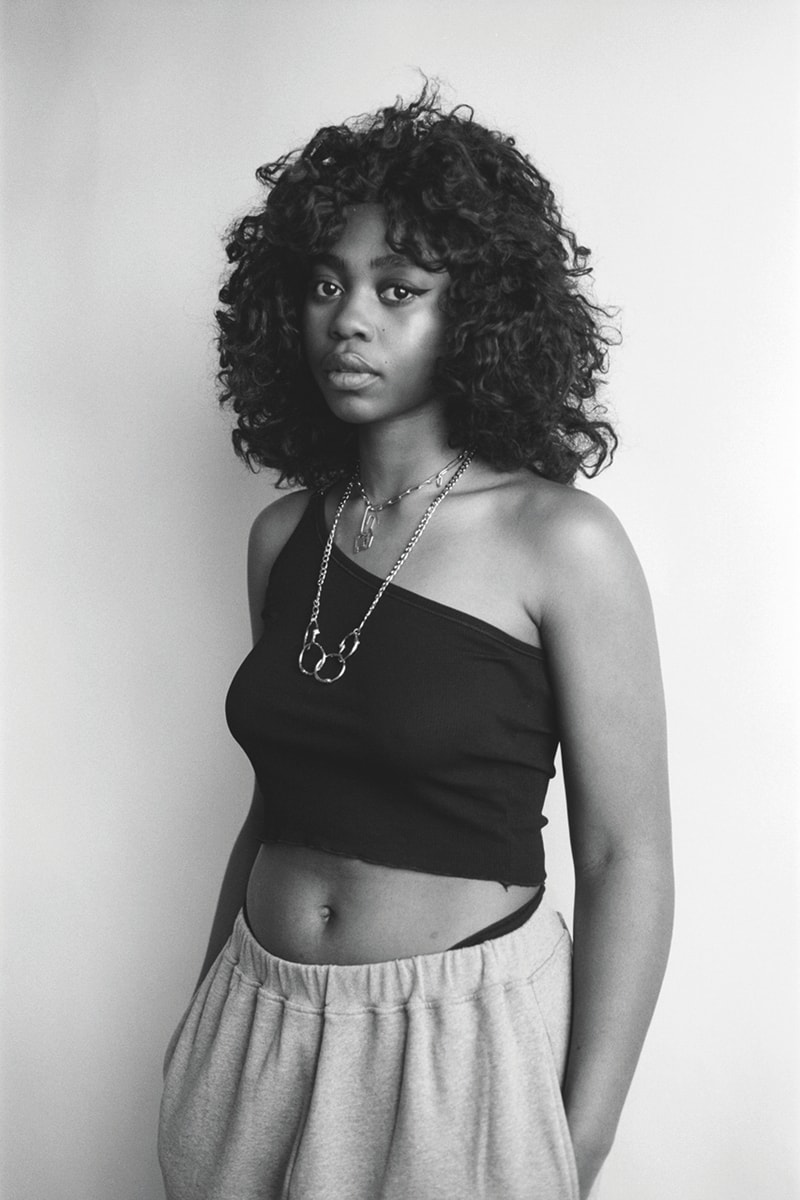 aries hillier bartley jewelry jewellery spring summer 2020 fall winter islington college campaign charms necklace paper clip temple bunny