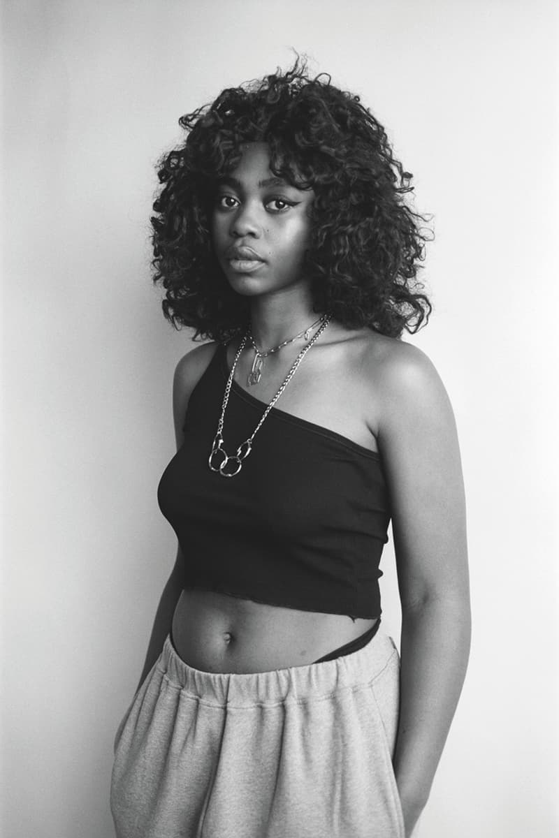 aries hillier bartley jewelry jewellery spring summer 2020 fall winter islington college campaign charms necklace paper clip temple bunny