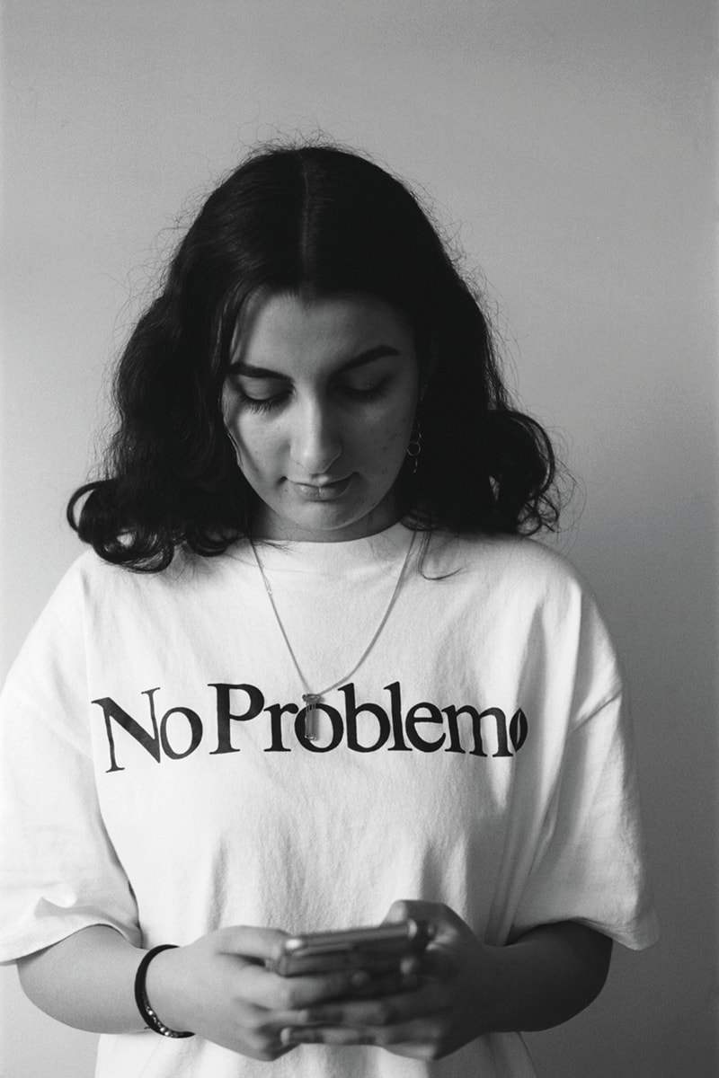 aries hillier bartley jewelry jewellery spring summer 2020 fall winter islington college campaign charms necklace paper clip temple bunny