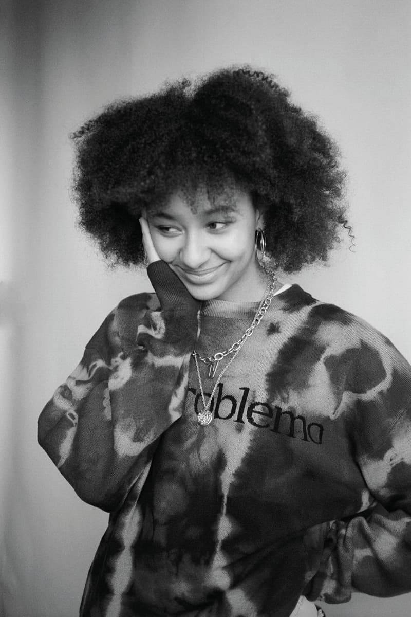 aries hillier bartley jewelry jewellery spring summer 2020 fall winter islington college campaign charms necklace paper clip temple bunny
