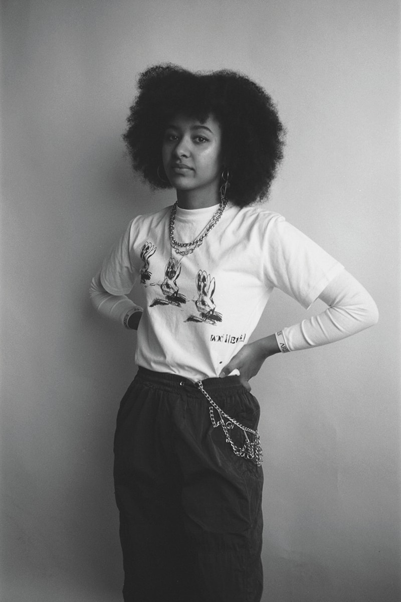 aries hillier bartley jewelry jewellery spring summer 2020 fall winter islington college campaign charms necklace paper clip temple bunny