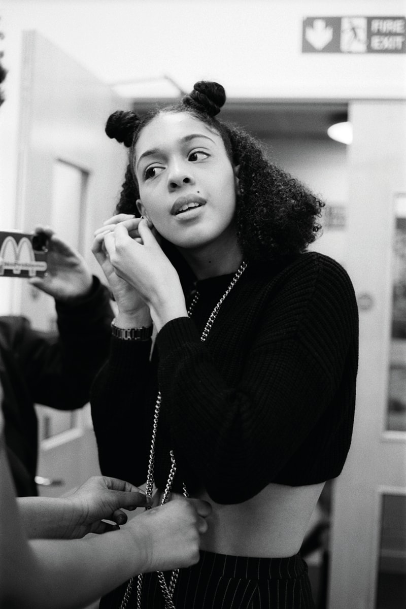 aries hillier bartley jewelry jewellery spring summer 2020 fall winter islington college campaign charms necklace paper clip temple bunny