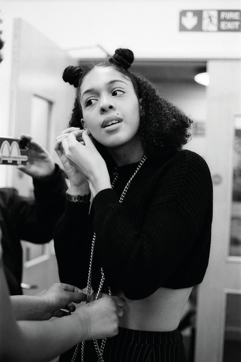 aries hillier bartley jewelry jewellery spring summer 2020 fall winter islington college campaign charms necklace paper clip temple bunny