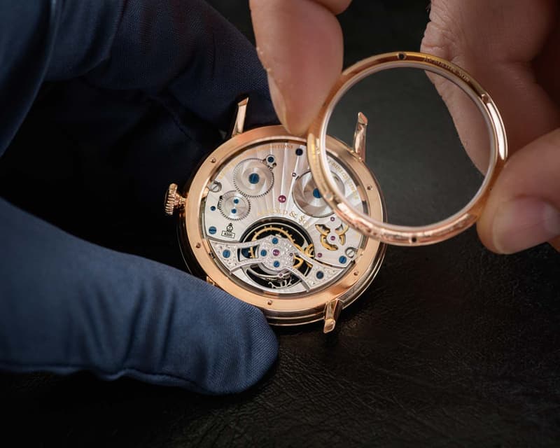 Arnold & Son Ultrathin Tourbillon Koi Timepiece