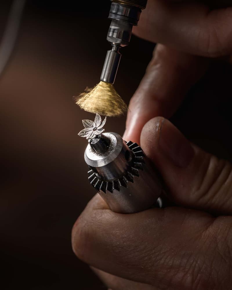Arnold & Son Ultrathin Tourbillon Koi Timepiece