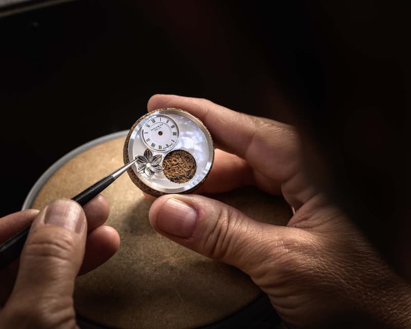 Arnold & Son Ultrathin Tourbillon Koi Timepiece