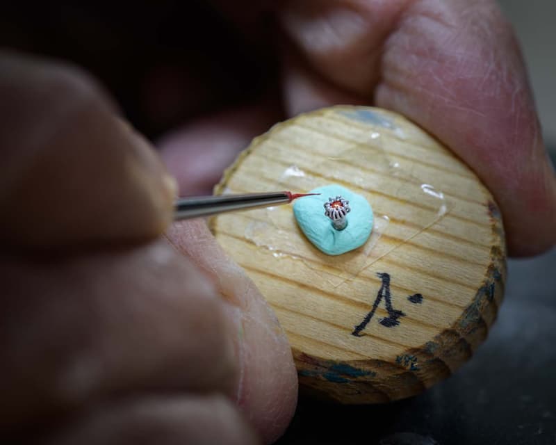 Arnold & Son Ultrathin Tourbillon Koi Timepiece