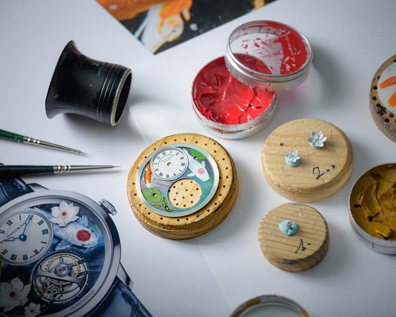 Arnold & Son Ultrathin Tourbillon Koi Timepiece