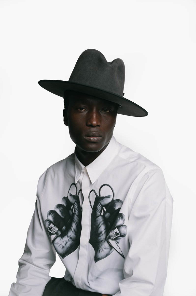 Art Comes First Anti-Racism Collection Release police brutality scissors hand vintage tees T-shirts long sleeves face masks button down long sleeve shirt 