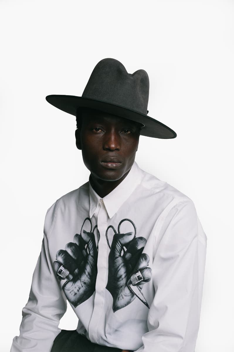 Art Comes First Anti-Racism Collection Release police brutality scissors hand vintage tees T-shirts long sleeves face masks button down long sleeve shirt