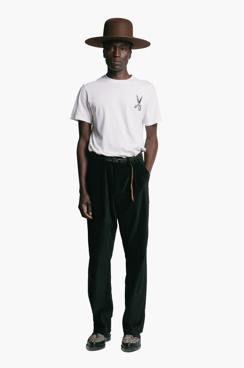 Art Comes First Anti-Racism Collection Release police brutality scissors hand vintage tees T-shirts long sleeves face masks button down long sleeve shirt 