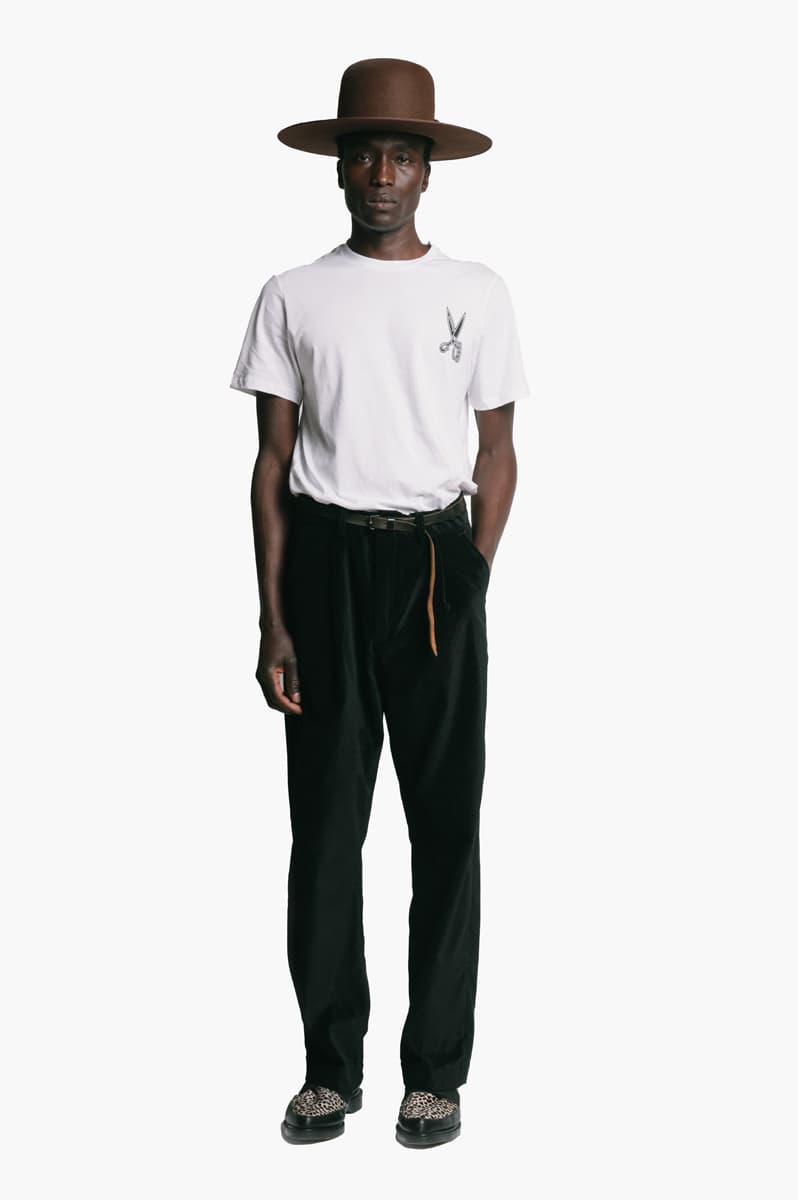 Art Comes First Anti-Racism Collection Release police brutality scissors hand vintage tees T-shirts long sleeves face masks button down long sleeve shirt