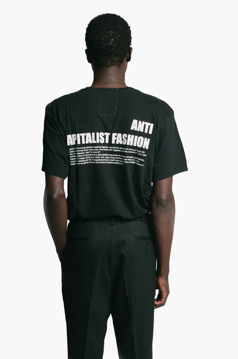 Art Comes First Anti-Racism Collection Release police brutality scissors hand vintage tees T-shirts long sleeves face masks button down long sleeve shirt