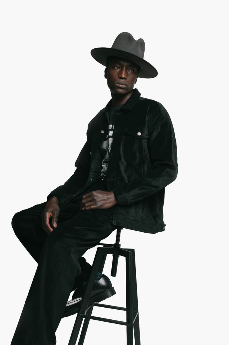 Art Comes First Anti-Racism Collection Release police brutality scissors hand vintage tees T-shirts long sleeves face masks button down long sleeve shirt