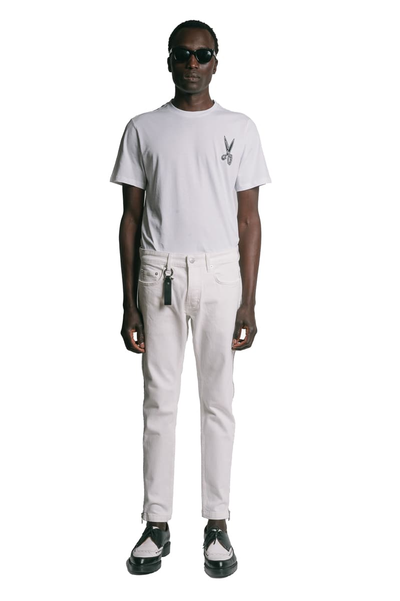 Art Comes First Anti-Racism Collection Release police brutality scissors hand vintage tees T-shirts long sleeves face masks button down long sleeve shirt