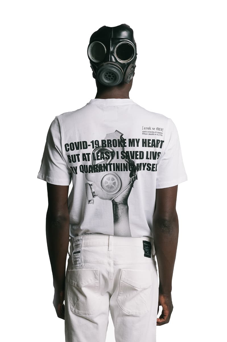 Art Comes First Anti-Racism Collection Release police brutality scissors hand vintage tees T-shirts long sleeves face masks button down long sleeve shirt