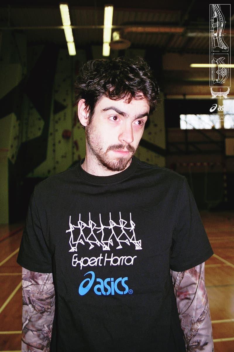 asics expert horror t-shirt capsule gel kinsei sneaker