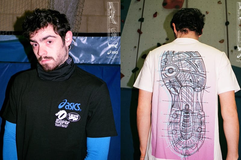 ASICS Link Up With Expert Horror For ‘90s-Inspired T-Shirt Capsule