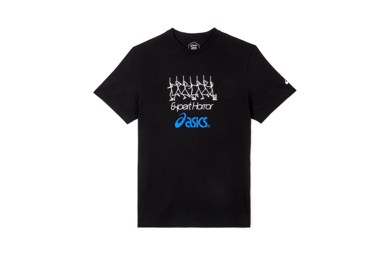 asics expert horror t-shirt capsule gel kinsei sneaker