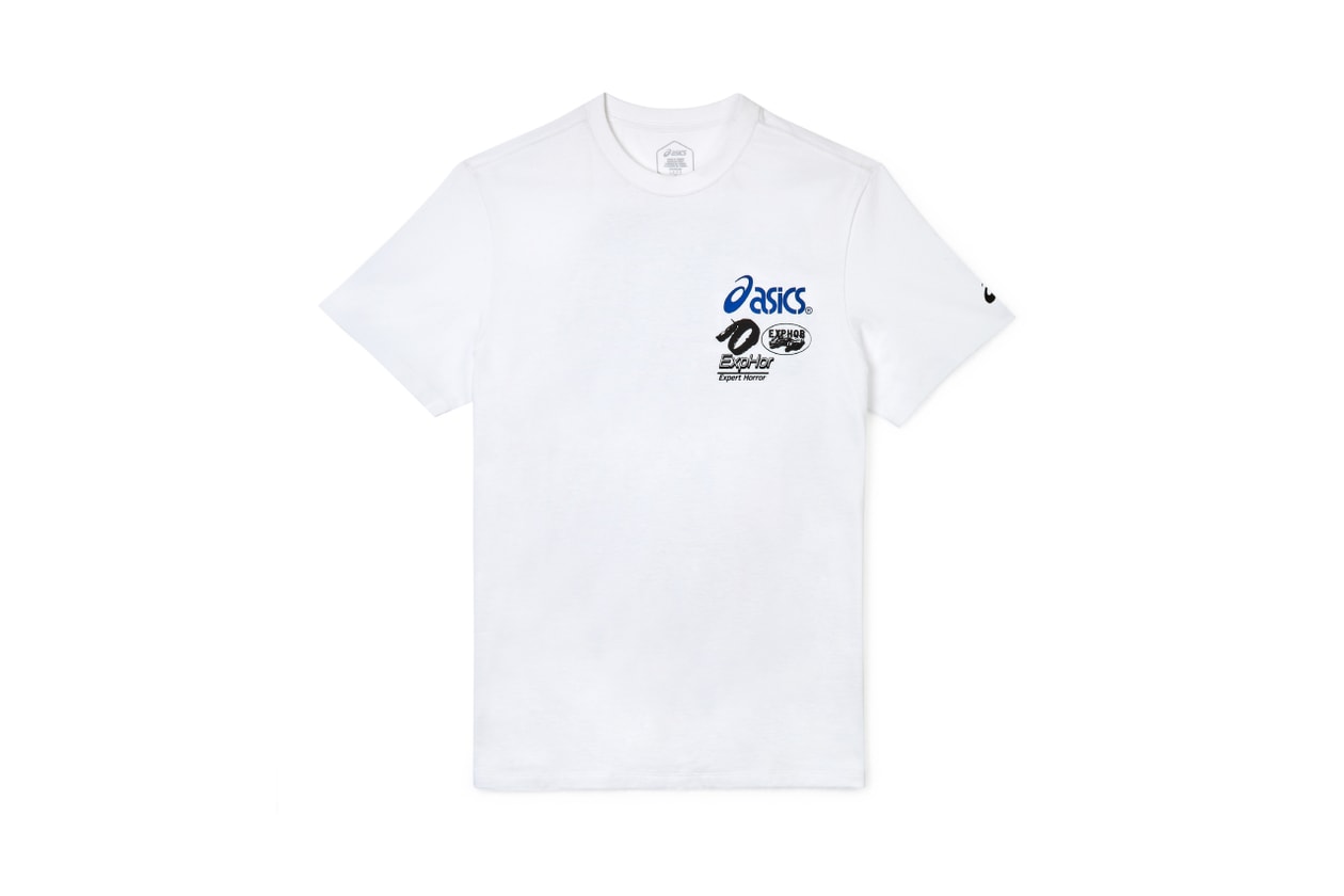 asics expert horror t-shirt capsule gel kinsei sneaker