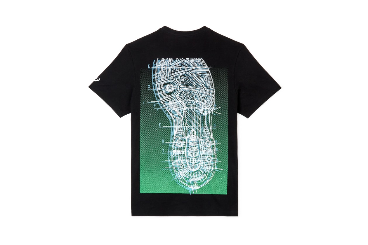 asics expert horror t-shirt capsule gel kinsei sneaker