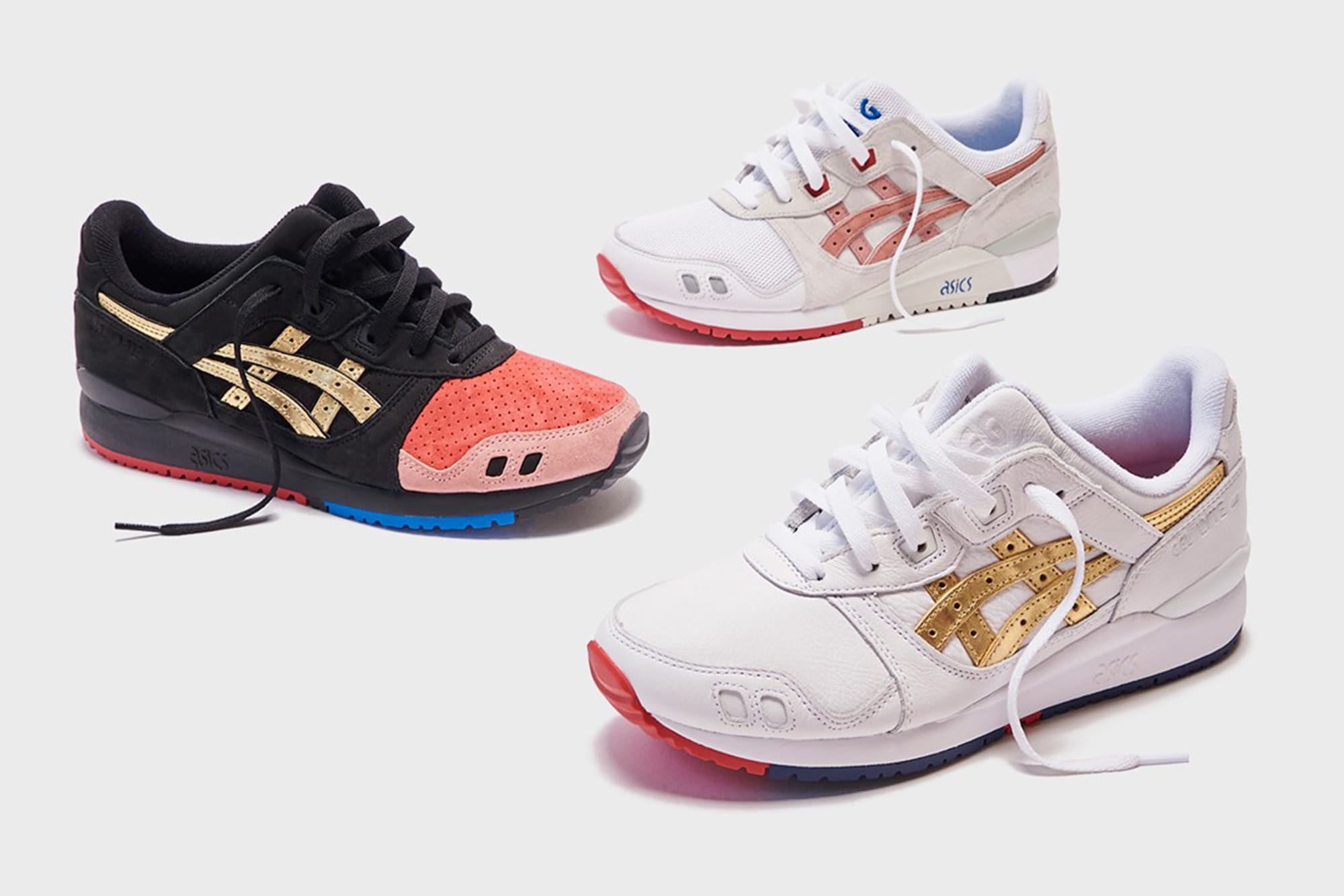 froot loop asics shoes