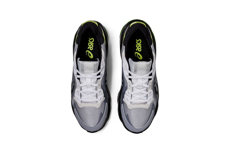 ASICS SportStyle GEL-MIQRUM New Sneaker Release Information Drop Date Footwear Closer Look First Engineered For Everyday Campaign Chunky Shoe
