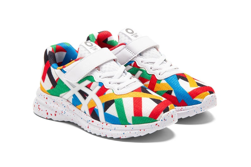 ASICS Tokyo 2020 Olympics "Multi Crossing Pack" sneaker gel quantum 360 sandal tyo 90 lazerbeam kids childrens tee shirt graphic logo backpack scarf japan shoe footwear official licensed