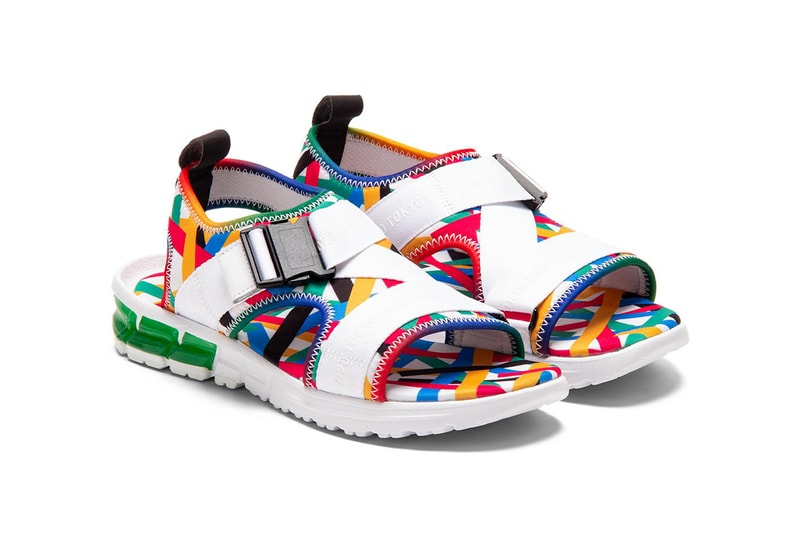 ASICS Tokyo 2020 Olympics "Multi Crossing Pack" sneaker gel quantum 360 sandal tyo 90 lazerbeam kids childrens tee shirt graphic logo backpack scarf japan shoe footwear official licensed