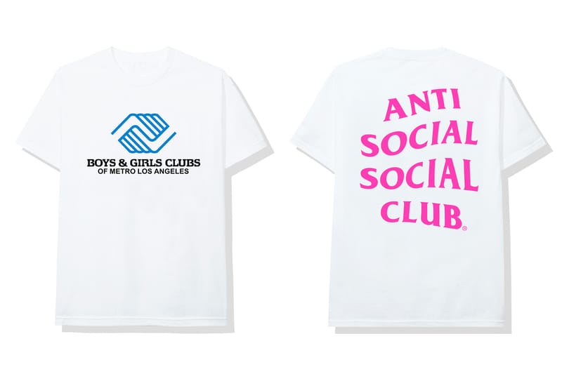 anti social social club hoodie kids