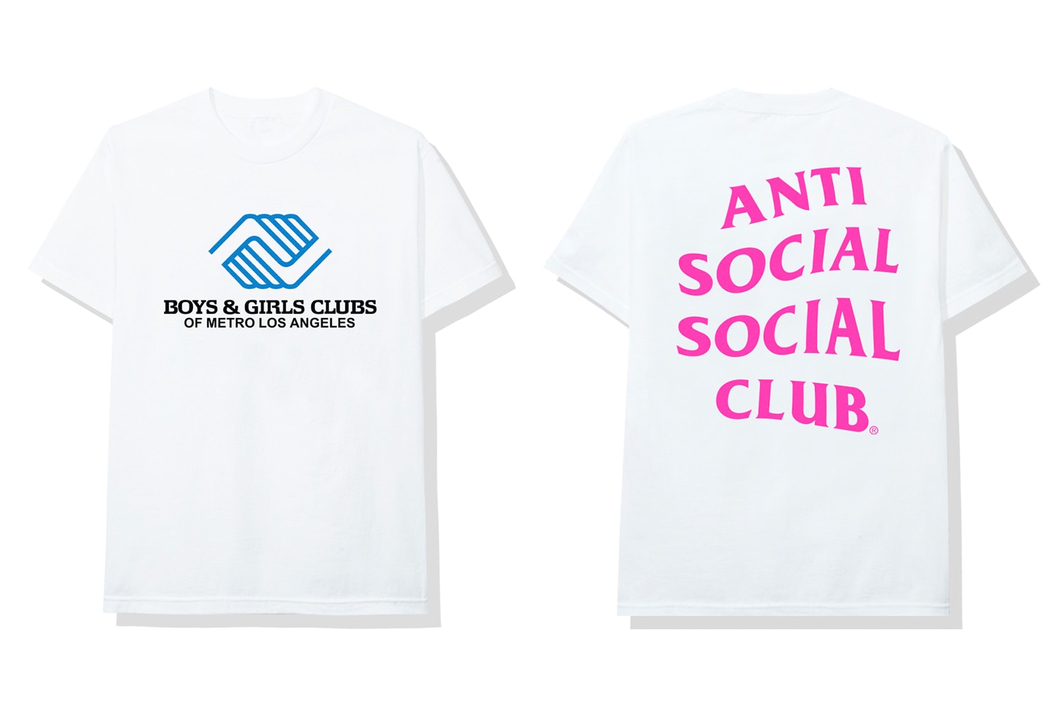 Anti Social Social Club Boys & Girls Clubs of Metro Los Angeles Capsule Release Info Buy Price Date T shirt Hoodie Cap