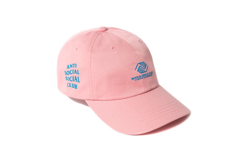 Anti Social Social Club Boys & Girls Clubs of Metro Los Angeles Capsule Release Info Buy Price Date T shirt Hoodie Cap