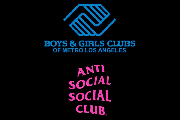 Anti Social Social Club Teases Boys & Girls Clubs of Metro Los Angeles Collab