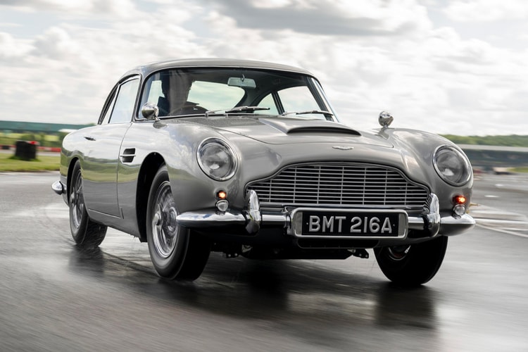 Aston Martin Re-Creates James Bond's 'Goldfinger' DB5