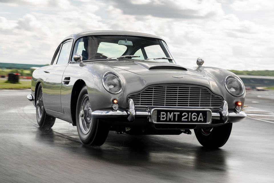 Aston Martin James Bond Goldfinger Db5 Continuation Hypebeast