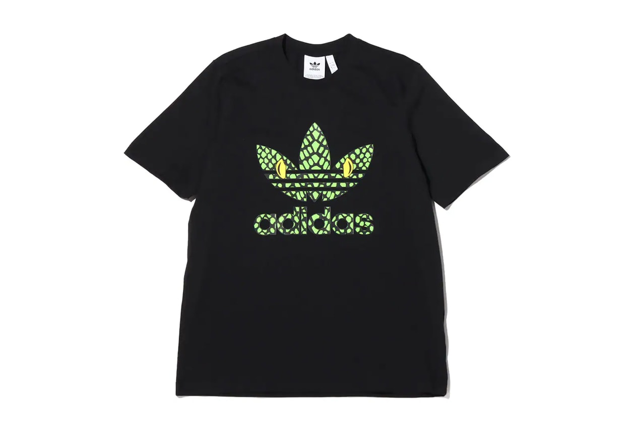 atmos adidas originals superstar g r snk reflective glow in the dark t shirt shorts official release date info photos price store list buying guide