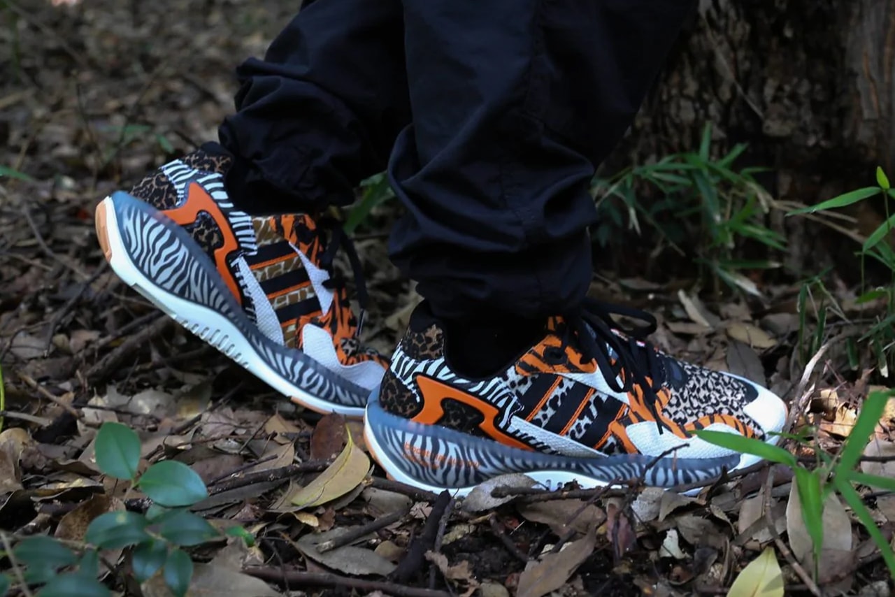 atmos adidas originals zx alkyne crazy animal print tiger giraffe cheetah black white official release date info photos price store list buying guide
