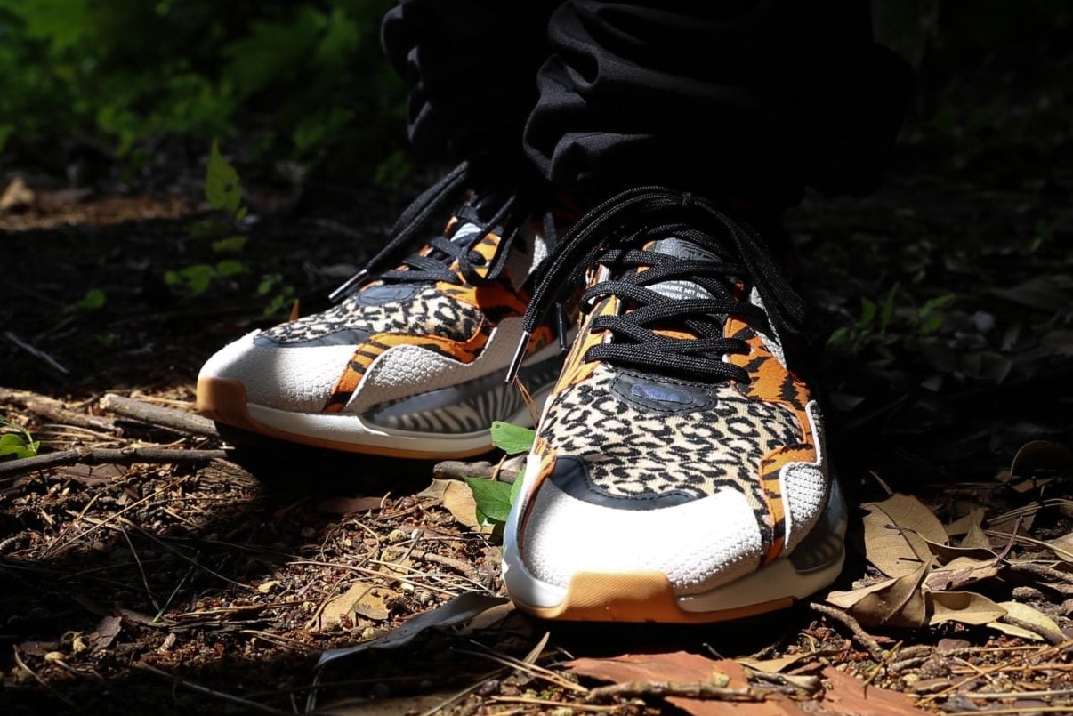atmos adidas originals zx alkyne crazy animal print tiger giraffe cheetah black white official release date info photos price store list buying guide