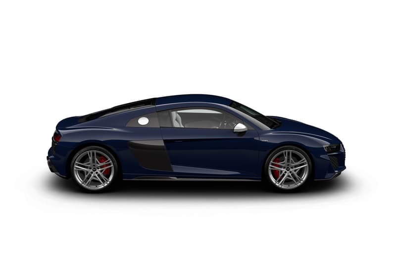 audi r8 supercar discontinue final run limited edition v10 quattro