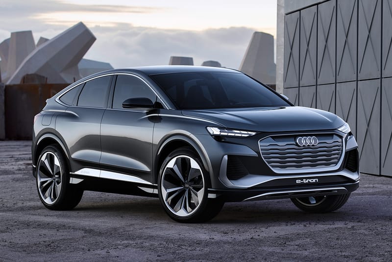 Audi Unveils Futuristic All-Electric Q4 Sportback e-tron Concept Crossover