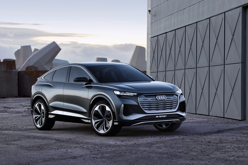 Audi Q4 Sportback E-Tron Concept Revealed German Electric Cars EV 2021 Release Information Closer Look Automotive Engineering Technology 