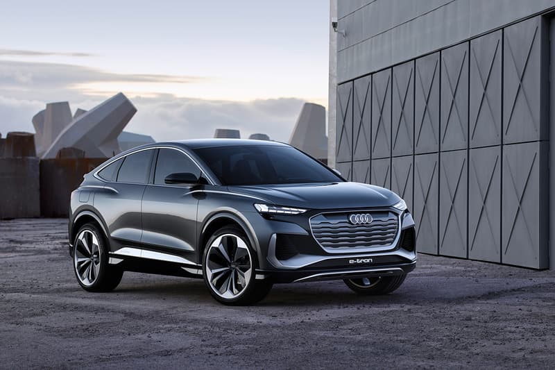 Audi Q4 Sportback E Tron Concept Revealed Hypebeast