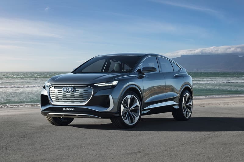 Audi Q4 Sportback E-Tron Concept Revealed German Electric Cars EV 2021 Release Information Closer Look Automotive Engineering Technology