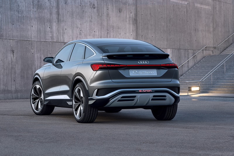 Audi Q4 Sportback E-Tron Concept Revealed German Electric Cars EV 2021 Release Information Closer Look Automotive Engineering Technology 