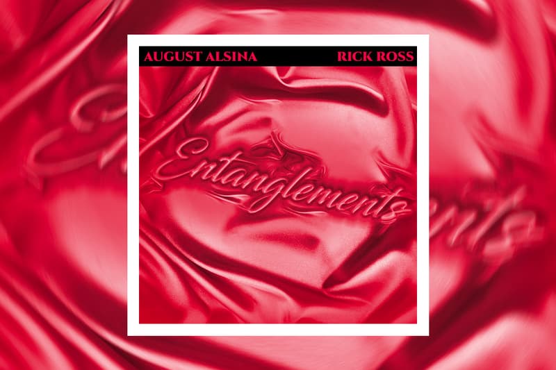 August Alsina Rick Ross Entanglements Single Stream jada pinkett will smith red table talk