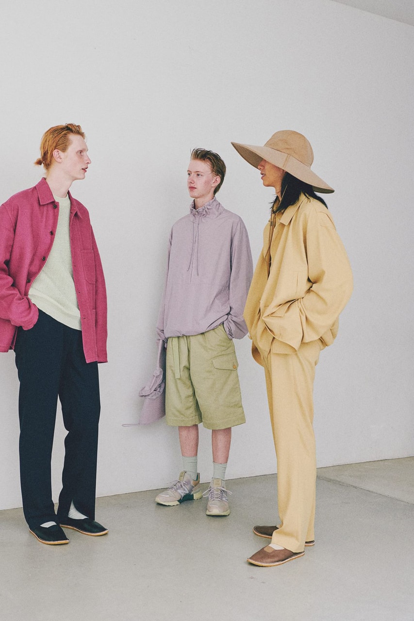 AURALEE, kolor, sulvam, Yoshio Kubo SS21 Collections lookbooks spring summer 2021 paris fashion week pfw menswear digital runway
